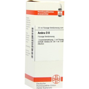 Abbildung: Ambra D 8 Dilution, 20 ml