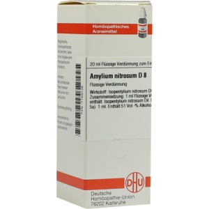 Abbildung: Amylium Nitrosum D 8 Dilution, 20 ml