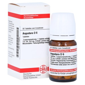 Abbildung: Angustura D 6 Tabletten, 80 St.