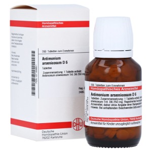 Abbildung: Antimonium Arsenicosum D 6 Tabletten, 200 St.