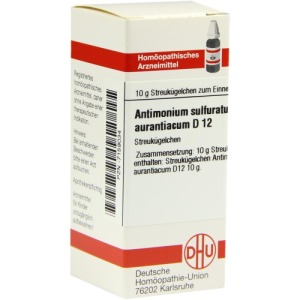Abbildung: Antimonium Sulfuratum Aurantiacum D 12 G, 10 g