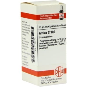 Abbildung: Arnica C 100 Globuli, 10 g