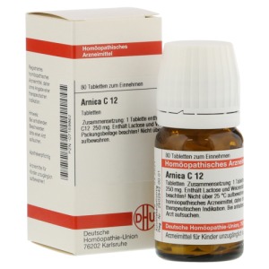 Abbildung: Arnica C 12 Tabletten, 80 St.