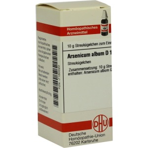 Abbildung: Arsenicum Album D 15 Globuli, 10 g