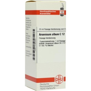 Abbildung: Arsenicum Album C 12 Dilution, 20 ml