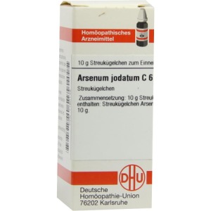 Abbildung: Arsenum Jodatum C 6 Globuli, 10 g