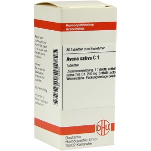 Abbildung: Avena Sativa C 1 Tabletten, 80 St.