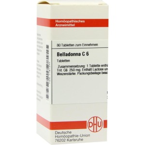 Abbildung: Belladonna C 6 Tabletten, 80 St.