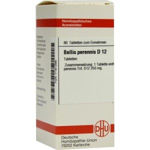 Abbildung: Bellis Perennis D 12 Tabletten, 80 St.