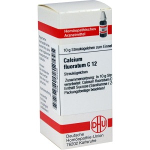 Abbildung: Calcium Fluoratum C 12 Globuli, 10 g
