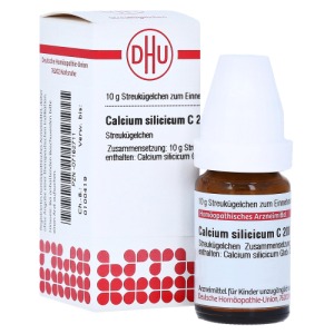 Abbildung: Calcium Silicicum C 200 Globuli, 10 g