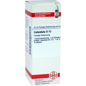 Abbildung: Calendula D 12 Dilution, 20 ml
