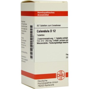 Abbildung: Calendula D 12 Tabletten, 80 St.