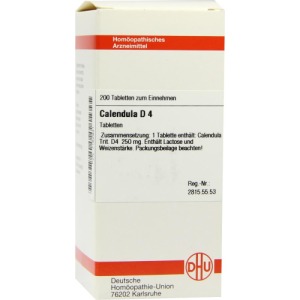 Abbildung: Calendula D 4 Tabletten, 200 St.