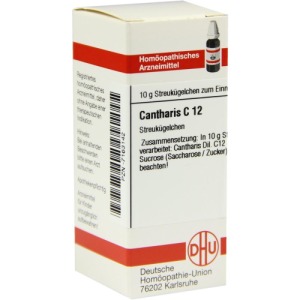 Cantharis C 12 Globuli 10 g