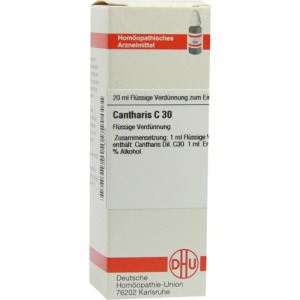 Abbildung: Cantharis C 30 Dilution, 20 ml