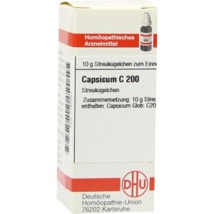 Abbildung: Capsicum C 200 Globuli, 10 g