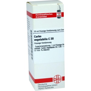Abbildung: Carbo Vegetabilis C 30 Dilution, 20 ml