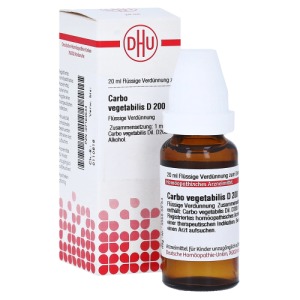 Abbildung: Carbo Vegetabilis D 200 Dilution, 20 ml