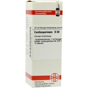 Abbildung: Cardiospermum D 30 Dilution, 20 ml