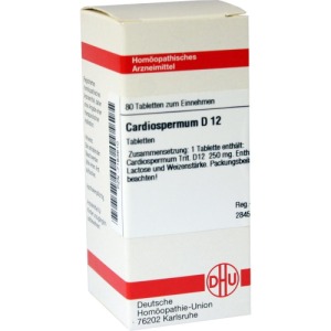 Abbildung: Cardiospermum D 12 Tabletten, 80 St.