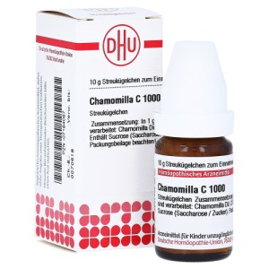 Abbildung: Chamomilla C 1000 Globuli, 10 g