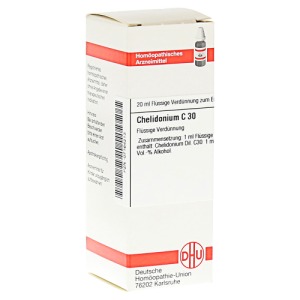 Abbildung: Chelidonium C 30 Dilution, 20 ml