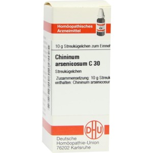 Abbildung: Chininum Arsenicosum C 30 Globuli, 10 g