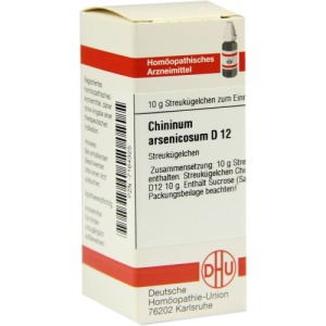 Abbildung: Chininum Arsenicosum D 12 Globuli, 10 g