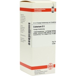 Abbildung: Cichorium Intybus D 3 Dilution, 50 ml