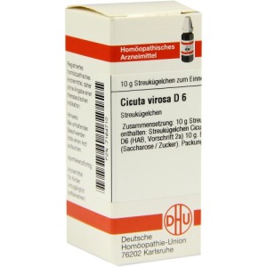 Abbildung: Cicuta Virosa D 6 Globuli, 10 g