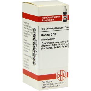Abbildung: Coffea C 12 Globuli, 10 g