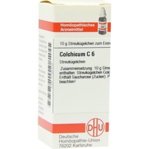Abbildung: Colchicum C 6 Globuli, 10 g