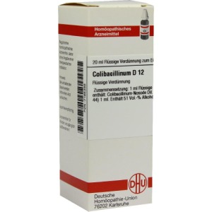 Abbildung: Colibacillinum D 12 Dilution, 20 ml