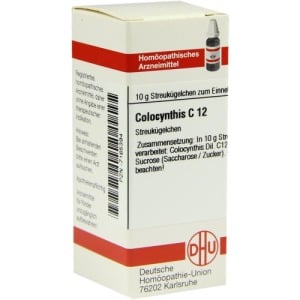 Abbildung: Colocynthis C 12 Globuli, 10 g