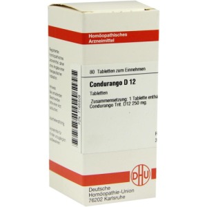 Abbildung: Condurango D 12 Tabletten, 80 St.