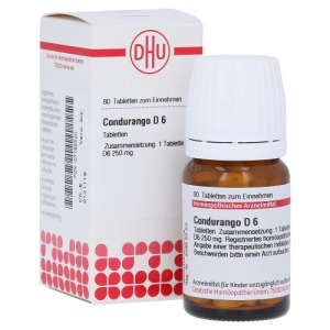 Abbildung: Condurango D 6 Tabletten, 80 St.