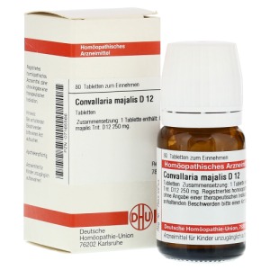 Abbildung: Convallaria Majalis D 12 Tabletten, 80 St.