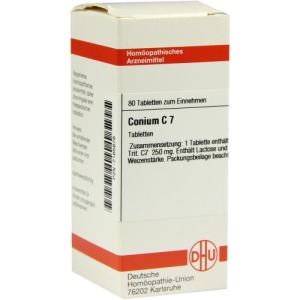 Abbildung: Conium C 7 Tabletten, 80 St.