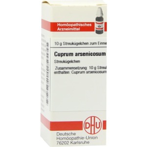 Abbildung: Cuprum Arsenicosum C 200 Globuli, 10 g