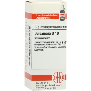 Abbildung: Dulcamara D 10 Globuli, 10 g