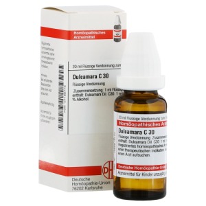 Abbildung: Dulcamara C 30 Dilution, 20 ml