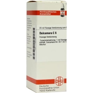 Abbildung: Dulcamara C 6 Dilution, 20 ml