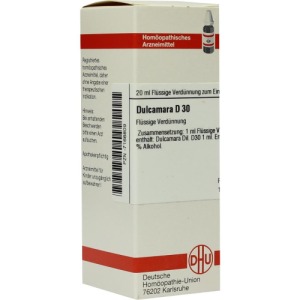 Abbildung: Dulcamara D 30 Dilution, 20 ml