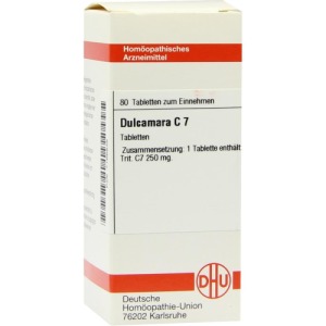 Abbildung: Dulcamara C 7 Tabletten, 80 St.