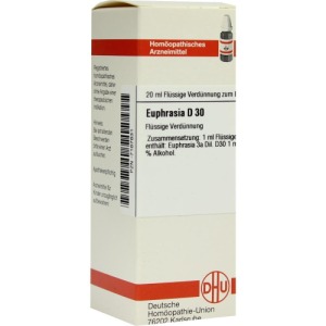 Abbildung: Euphrasia D 30 Dilution, 20 ml