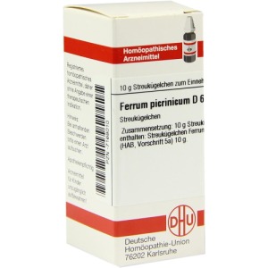 Abbildung: Ferrum Picrinicum D 6 Globuli, 10 g
