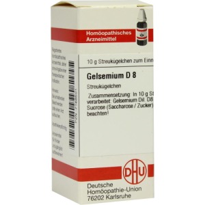 Abbildung: Gelsemium D 8 Globuli, 10 g