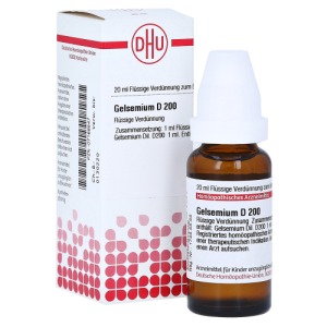 Abbildung: Gelsemium D 200 Dilution, 20 ml