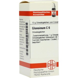 Abbildung: Glonoinum C 6 Globuli, 10 g